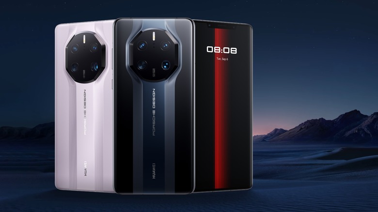 Porsche Design Huawei Mate 50 RS