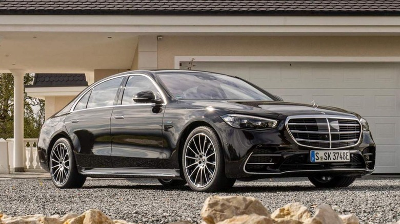 Mercedes S 580e
