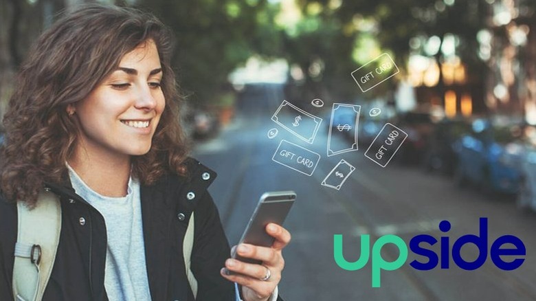 Upside marketing image