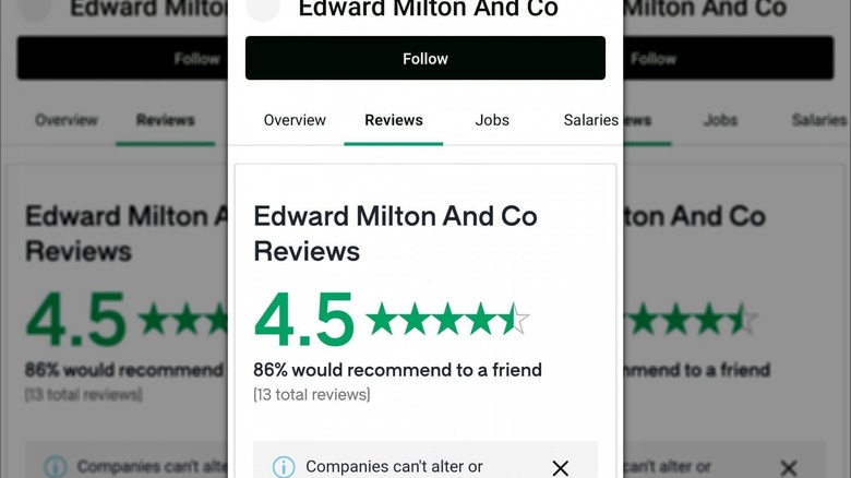 GlassDoor app