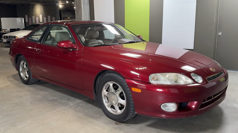 1992 Lexus SC