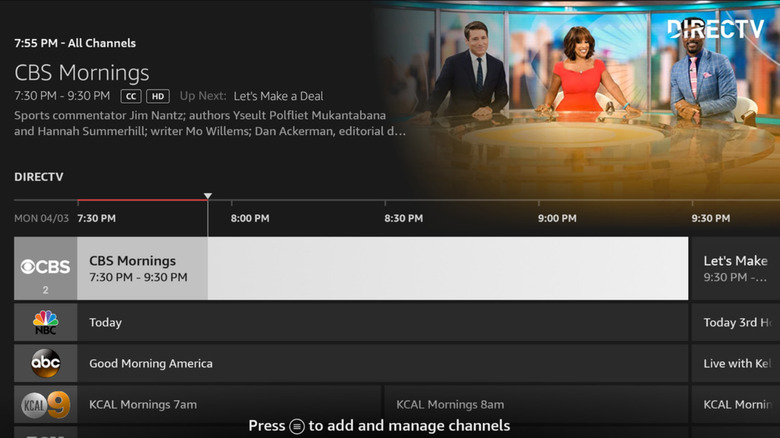 DirecTV Stream TV