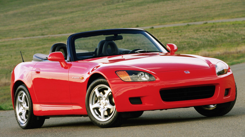 Honda S2000 front 3/4 view