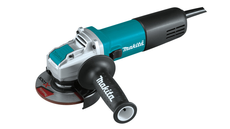 Makita 4.5-Inch X‑Lock Angle Grinder