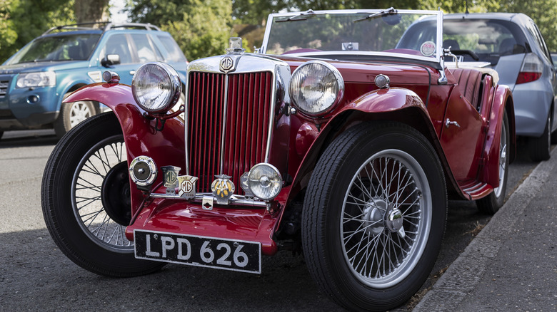 MG TC Midget