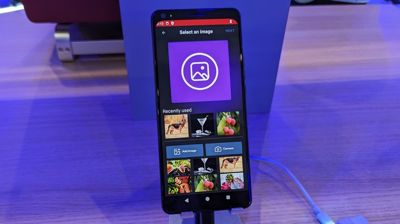 AI image generated Qualcomm