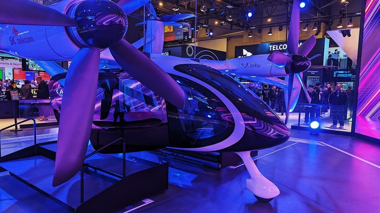 Joby air taxi