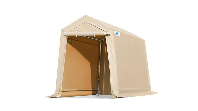 Advance outdoor portable storage shelter promotional image