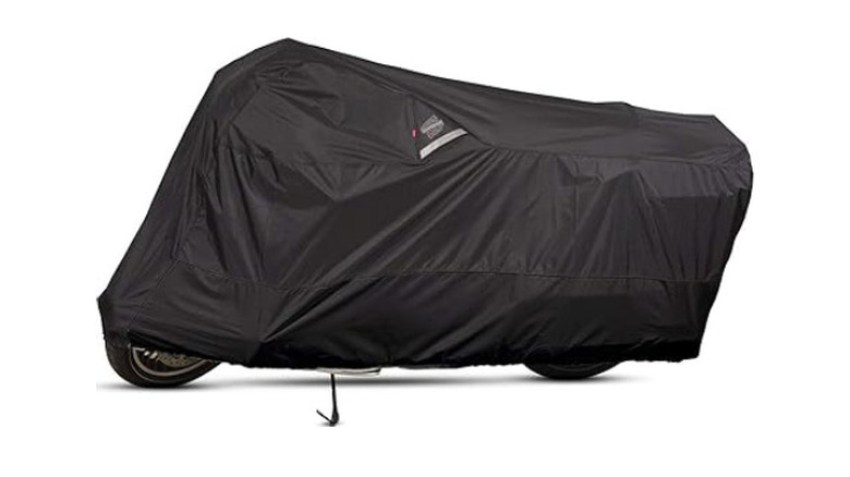 Dowco Guardian Weatherall Plus motorcycle cover half image