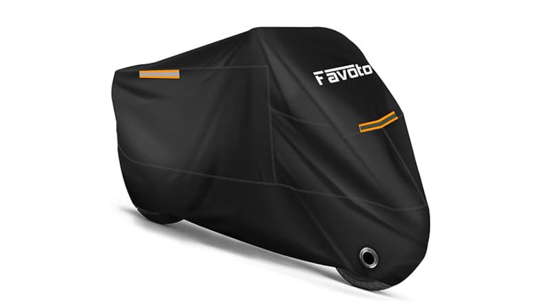 Favoto Cover All Season motorcycle cover promotional image