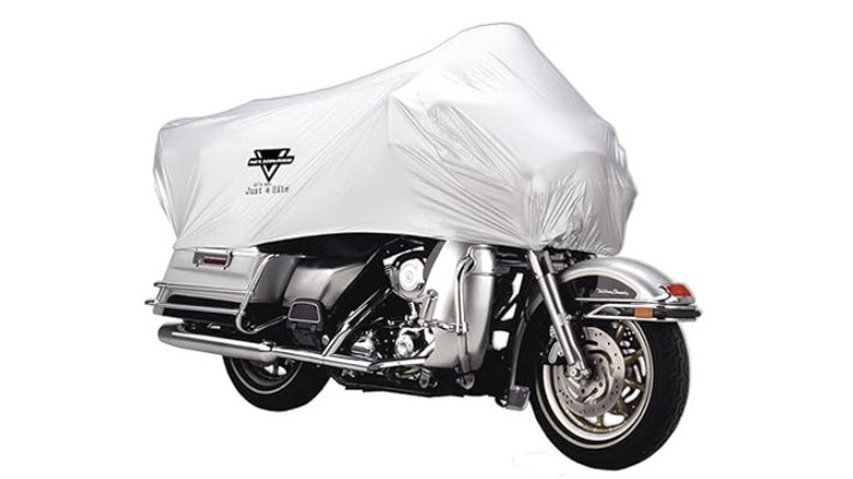 Nelson Rigg motorcycle half cover promotional image