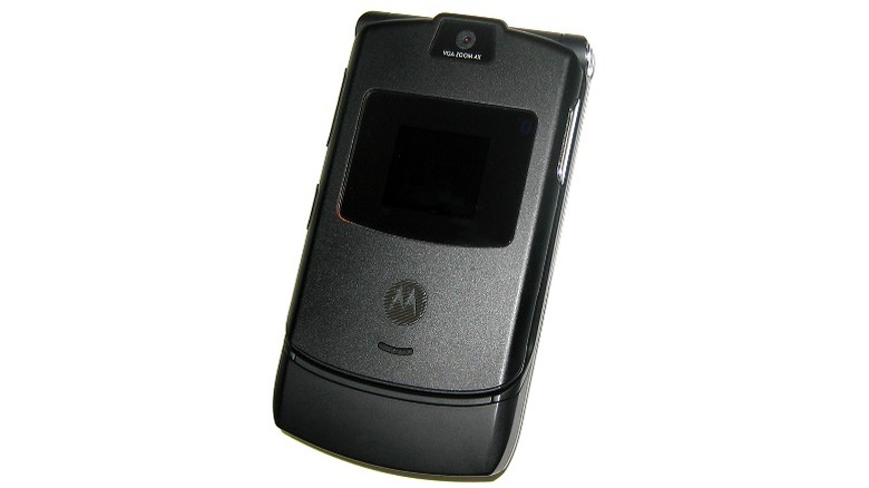 Motorola Razr V3 closed