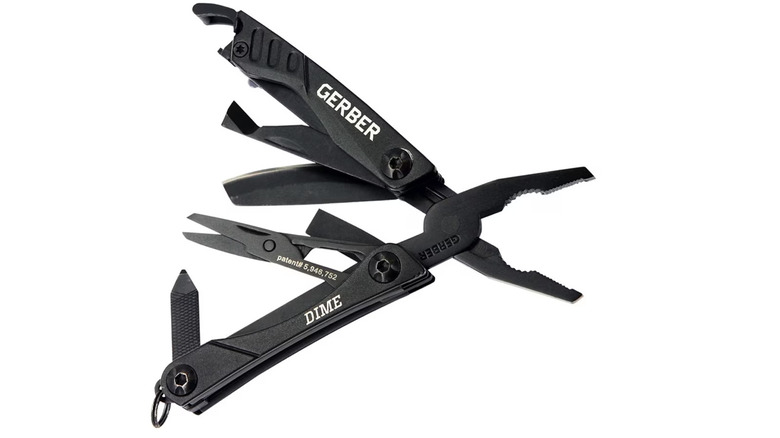 black Gerber Dime