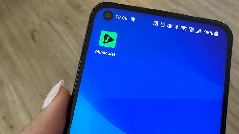 musicolet music player app icon