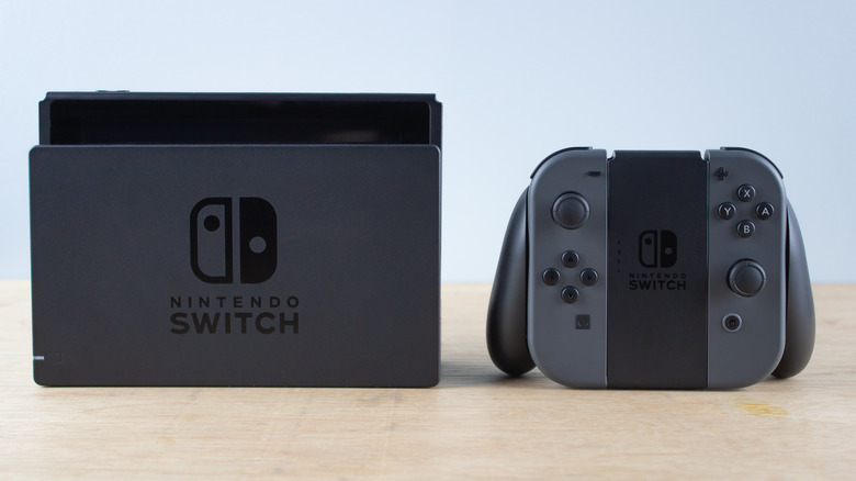 Switch dock and controller