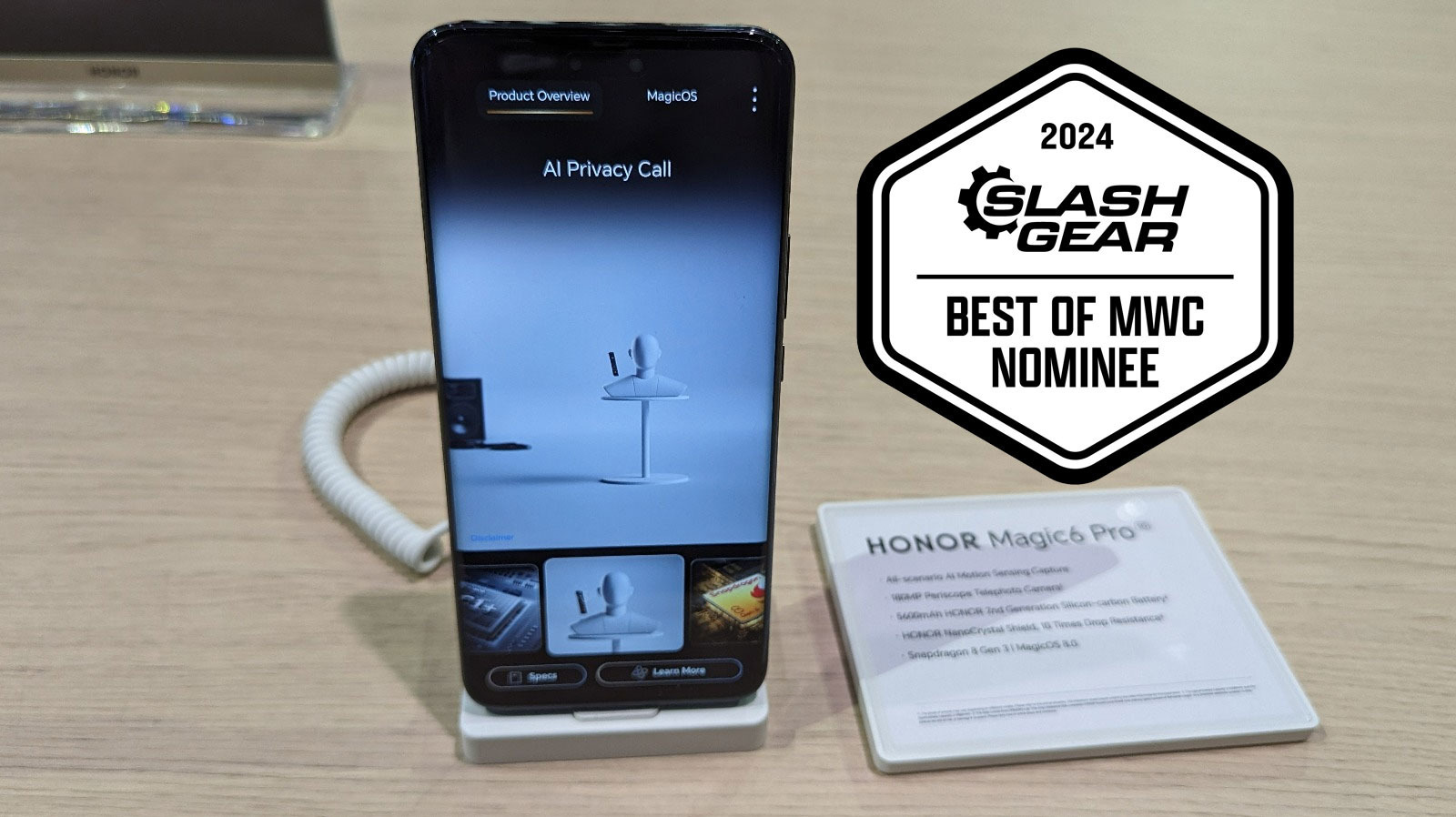Best Of MWC 2024 Nominee: HONOR Magic6 Pro - Vimarsana News