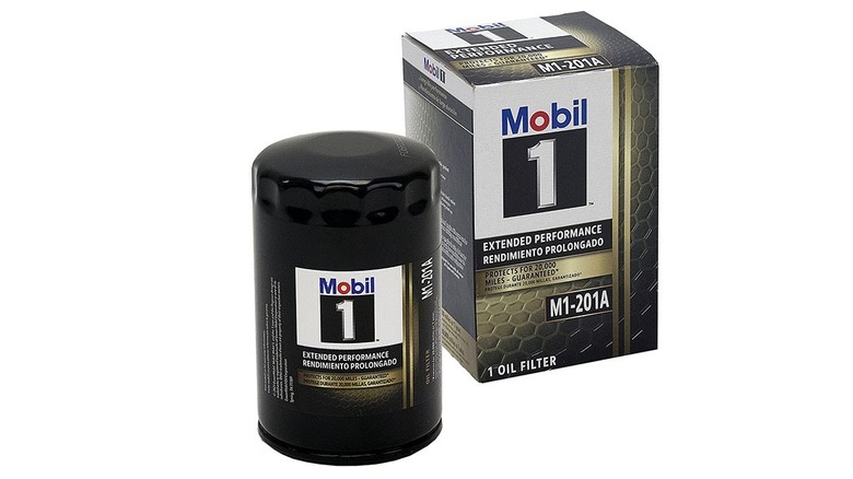 Mobil 1 oil filter
