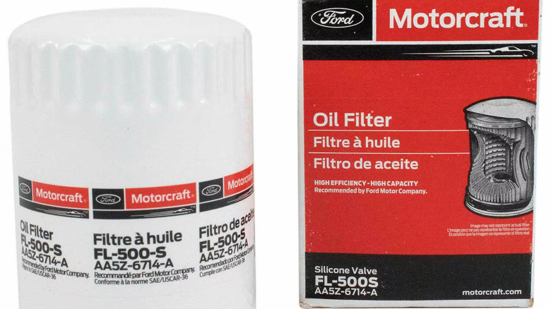 Motorcraft oil filter
