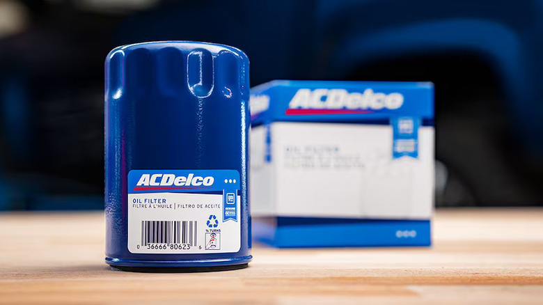 ACDelco oil filter