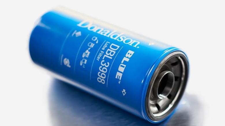 donadlson bule oil lube filter