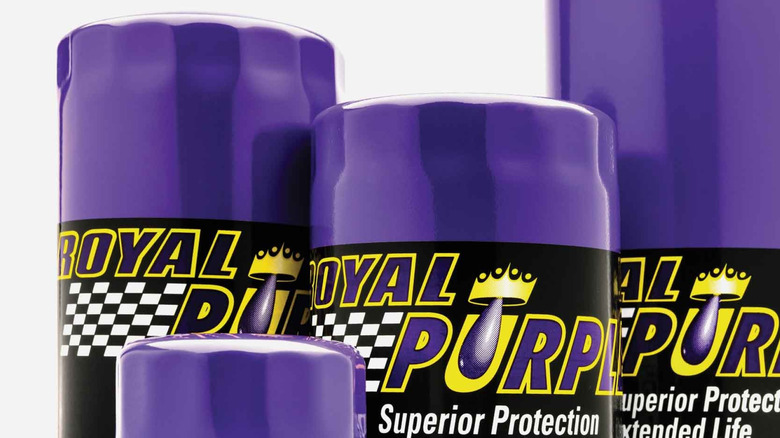 Royal Purple oil filters