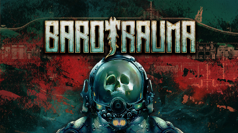 Barotrauma video game artwork