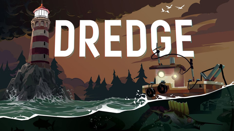 Dredge video game artwork