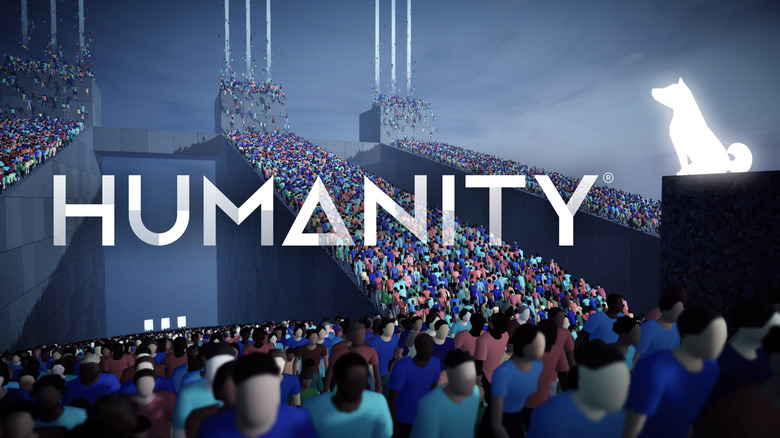 Humanity video game artwork and logo