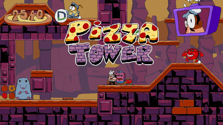 Pizza Tower video game screenshot