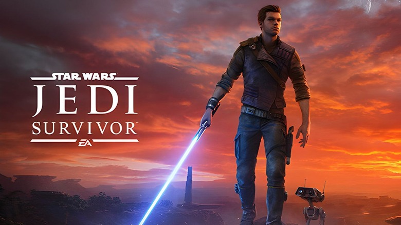 Star Wars Jedi: Survivor title and artwork