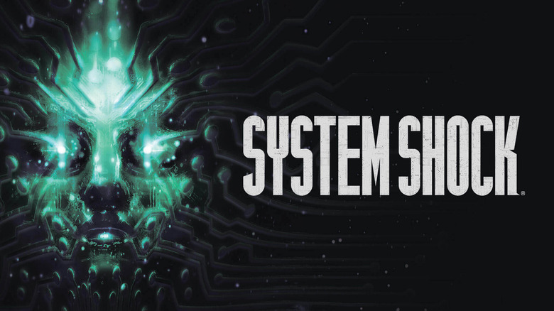 System Shock video game title screen
