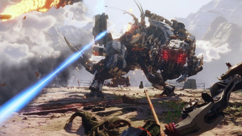 Thunderjaw fight