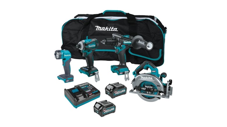 Makita 40V Max XGT 4-Piece Combo Kit