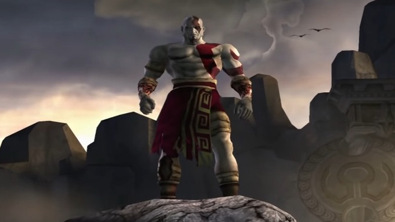 Screenshot from God of War