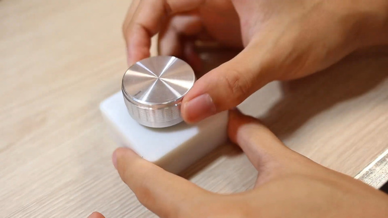 Multifunctional rotary knob