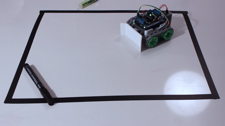 SMARS robot