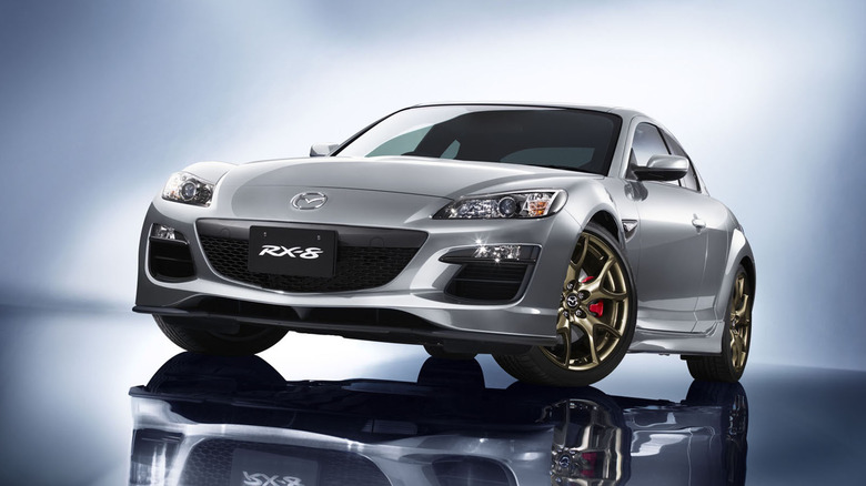 2011 Mazda RX-8 Spirit R front 3/4 view