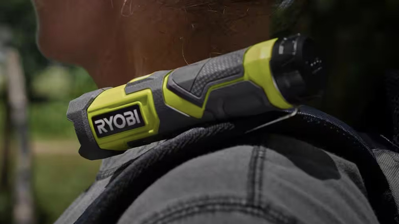 Ryobi lithium compact flashlight