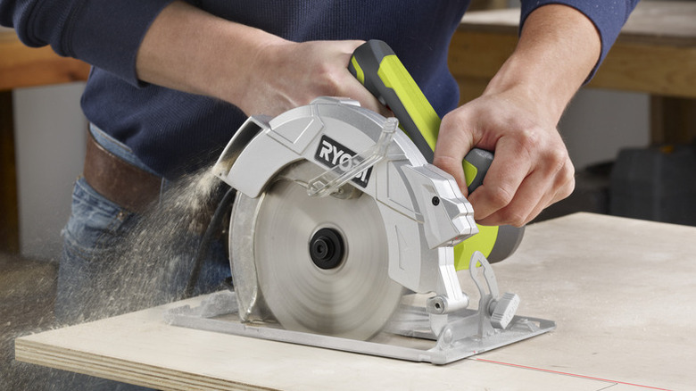 ryobi 15 Amp 7 ¼-Inch Circular Saw