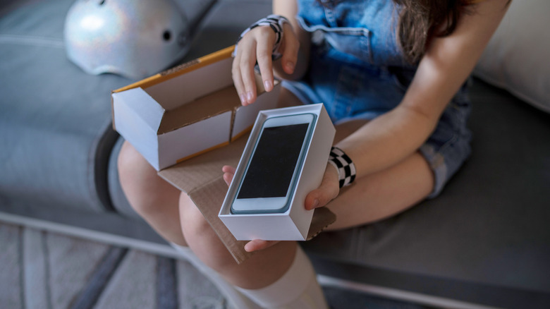 new iphone unboxed