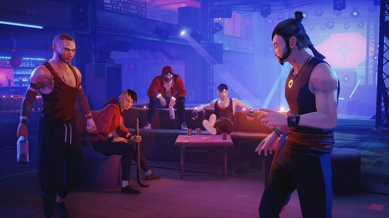 Encountering enemies in Sifu