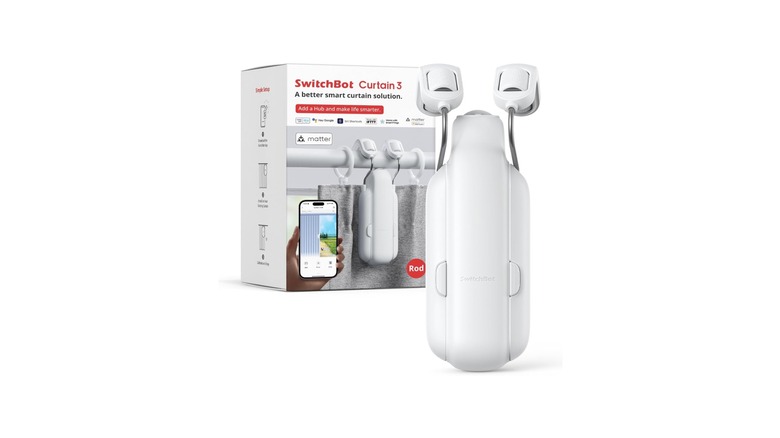 Switchbot smart curtain gadget
