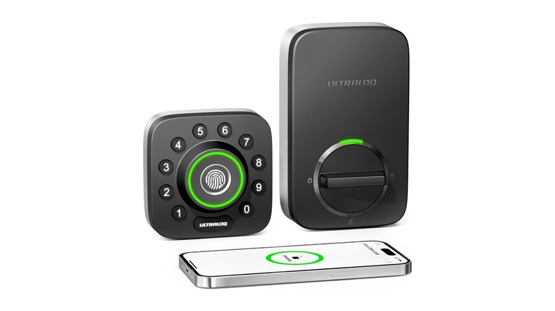 ULTRALOQ Smart lock with phone