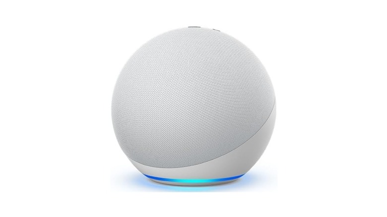 Amazon Echo 4th Generation in white