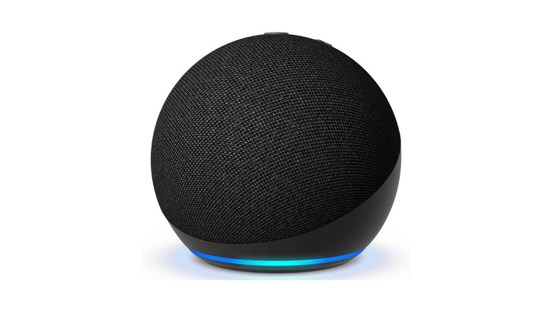 Amazon Echo Dot 5th Generation in black