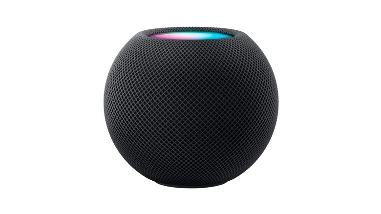 Apple HomePod mini in black