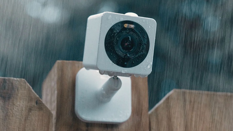 Wyze Cam OG in the rain