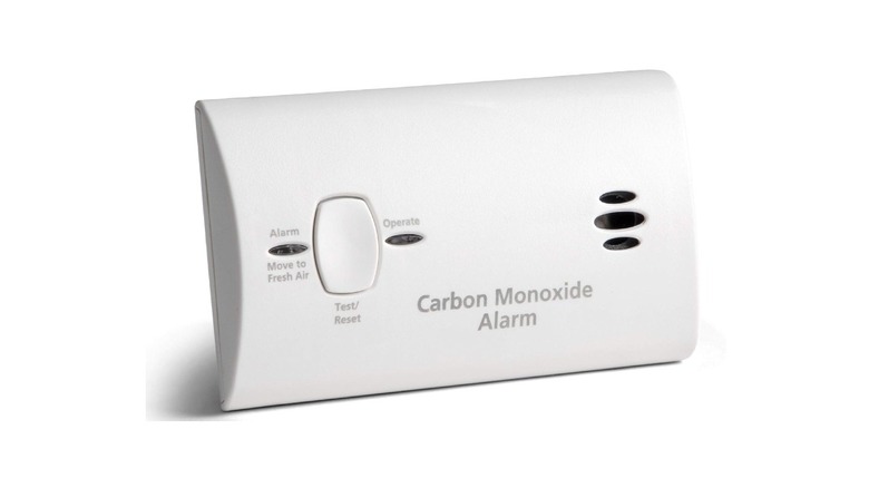 Kidde carbon monoxide detector