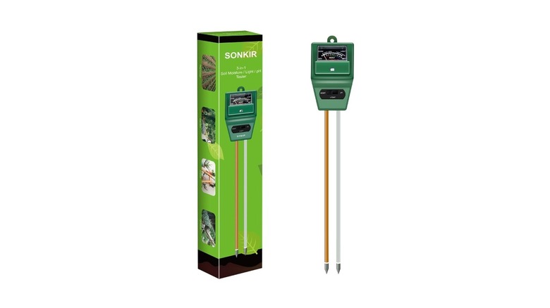 Sonkir soil pH meter