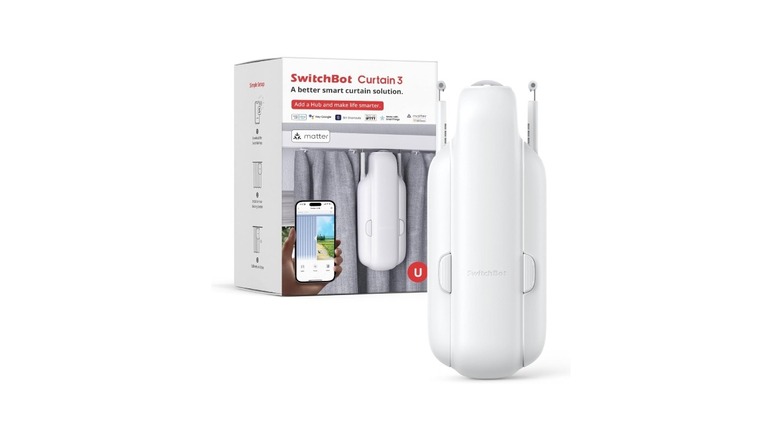 SwitchBot automatic curtain opener